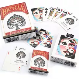 BICYCLE CHINESE OPERA PLAYING CARDS