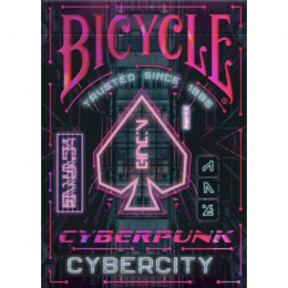 Игральные карты BICYCLE CYBERPUNK CYBERCITY