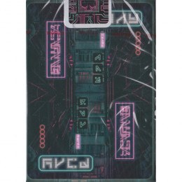 Игральные карты BICYCLE CYBERPUNK CYBERCITY
