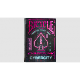 Игральные карты BICYCLE CYBERPUNK CYBERCITY