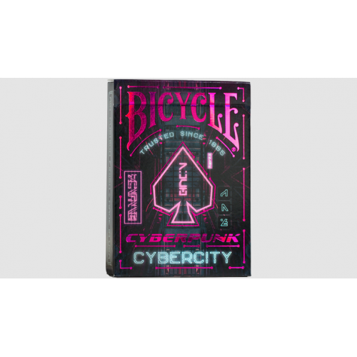 Игральные карты BICYCLE CYBERPUNK CYBERCITY
