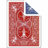 BICYCLE DOUBLE BACK BLUE/RED