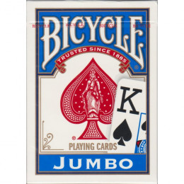 BICYCLE JUMBO Index Blue