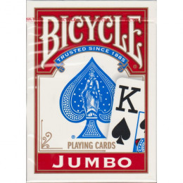 BICYCLE JUMBO Index Red