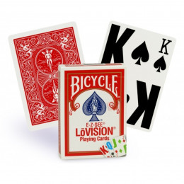 BICYCLE LOVISION RED
