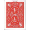 BICYCLE MAIDEN BACK MARKED RED (крапленые)