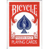BICYCLE MAIDEN BACK MARKED RED (крапленые)