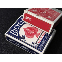 BICYCLE MINI DECK BLUE (МИНИ КОЛОДА)