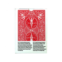 BICYCLE MINI DECK RED (МИНИ КОЛОДА)