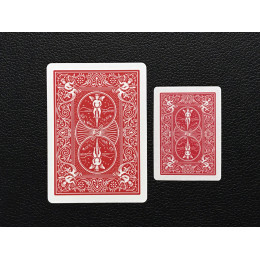 BICYCLE MINI DECK RED (МИНИ КОЛОДА)