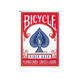 BICYCLE MINI DECK RED (МИНИ КОЛОДА)