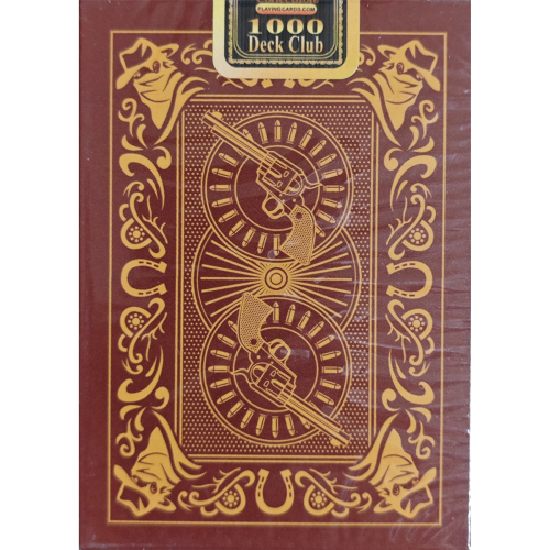 Игральные карты BICYCLE OUTLAW PLAYING CARDS BY COLLECTABLE PLAYING CARDS