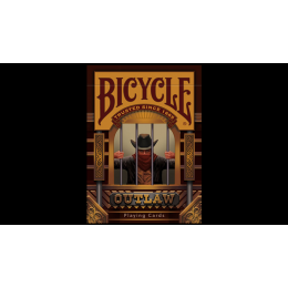 BICYCLE OUTLAW PLAYING CARDS BY COLLECTABLE PLAYING CARDS