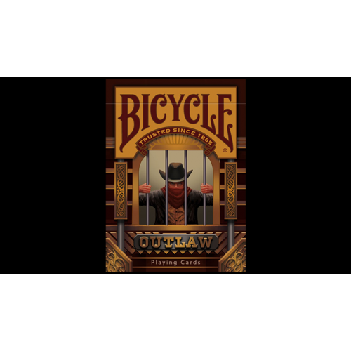 Игральные карты BICYCLE OUTLAW PLAYING CARDS BY COLLECTABLE PLAYING CARDS