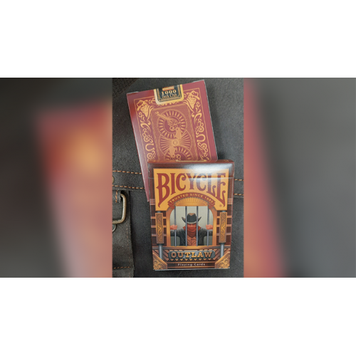 Игральные карты BICYCLE OUTLAW PLAYING CARDS BY COLLECTABLE PLAYING CARDS