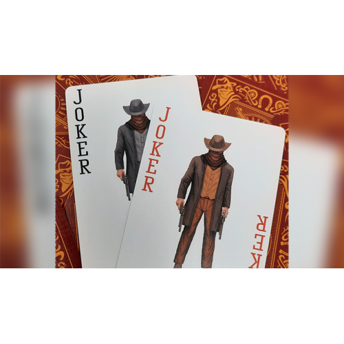 Игральные карты BICYCLE OUTLAW PLAYING CARDS BY COLLECTABLE PLAYING CARDS