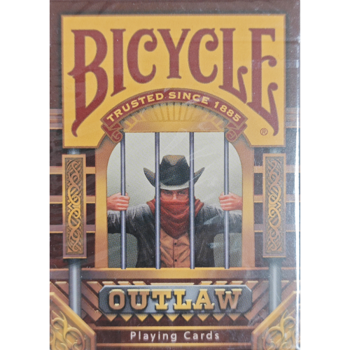 Игральные карты BICYCLE OUTLAW PLAYING CARDS BY COLLECTABLE PLAYING CARDS