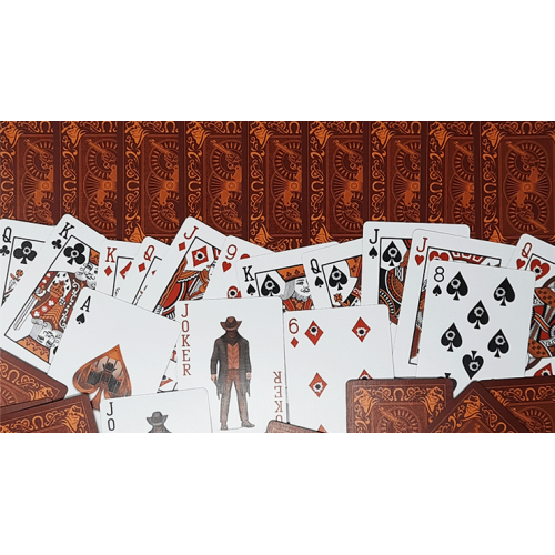 Игральные карты BICYCLE OUTLAW PLAYING CARDS BY COLLECTABLE PLAYING CARDS
