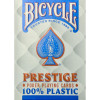 BICYCLE PRESTIGE 100% PLASTIC JUMBO INDEX BLUE