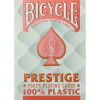 BICYCLE PRESTIGE 100% PLASTIC JUMBO INDEX RED
