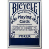 Игральные карты BICYCLE SECONDS BLUE