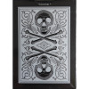 Игральные карты BICYCLE SKULL METALLIC (SILVER) USPCC BY GAMBLER'S WAREHOUSE