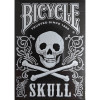 Игральные карты BICYCLE SKULL METALLIC (SILVER) USPCC BY GAMBLER'S WAREHOUSE