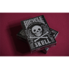Игральные карты BICYCLE SKULL METALLIC (SILVER) USPCC BY GAMBLER'S WAREHOUSE