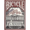 Игральные карты BICYCLE US PRESIDENTS RED