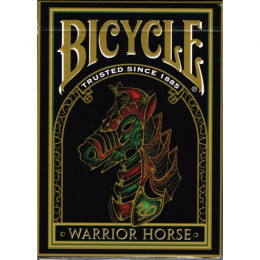 BICYCLE WARRIOR HORSE