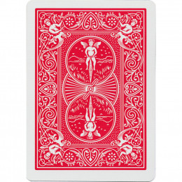 КАРТА ДУБЛИКАТ BICYCLE STANDARD RED (поштучно)
