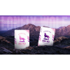 LONELY WOLF PURPLE by BOCOPO