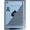 COPAG TEXAS HOLD'EM 100% PLASTIC PEEK INDEX BLACK