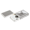 COPAG TEXAS HOLD'EM 100% PLASTIC PEEK INDEX BLACK