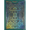 Игральные карты ANCIENT RELICS CULTURE PLAYING CARD BY 52 MUSEE (TEAL)