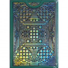 Игральные карты ANCIENT RELICS CULTURE PLAYING CARD BY 52 MUSEE (TEAL)