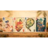 Игральные карты ANCIENT RELICS CULTURE PLAYING CARD BY 52 MUSEE (TEAL)