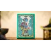 Игральные карты ANCIENT RELICS CULTURE PLAYING CARD BY 52 MUSEE (TEAL)