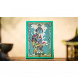 Игральные карты ANCIENT RELICS CULTURE PLAYING CARD BY 52 MUSEE (TEAL)