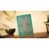 Игральные карты ANCIENT RELICS CULTURE PLAYING CARD BY 52 MUSEE (TEAL)