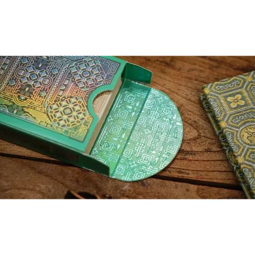 Игральные карты ANCIENT RELICS CULTURE PLAYING CARD BY 52 MUSEE (TEAL)