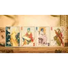 Игральные карты ANCIENT RELICS CULTURE PLAYING CARD BY 52 MUSEE (TEAL)