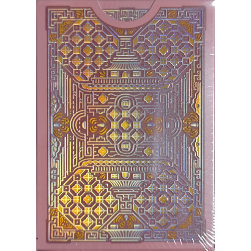 Игральные карты ANCIENT RELICS GEM PLAYING CARD BY 52 MUSEE (PINK)