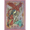 Игральные карты ANCIENT RELICS GEM PLAYING CARD BY 52 MUSEE (PINK)