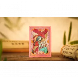 Игральные карты ANCIENT RELICS GEM PLAYING CARD BY 52 MUSEE (PINK)