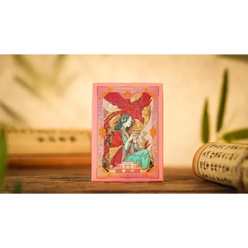 Игральные карты ANCIENT RELICS GEM PLAYING CARD BY 52 MUSEE (PINK)