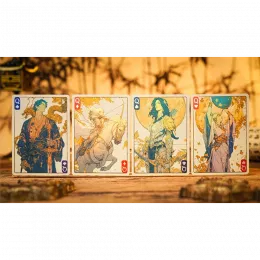 Игральные карты ANCIENT RELICS GEM PLAYING CARD BY 52 MUSEE (PINK)
