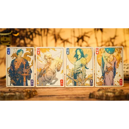 Игральные карты ANCIENT RELICS GEM PLAYING CARD BY 52 MUSEE (PINK)
