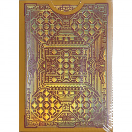 Игральные карты ANCIENT RELICS SEAT PLAYING CARD BY 52 MUSEE (ORANGE)
