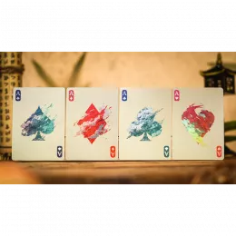 Игральные карты ANCIENT RELICS SEAT PLAYING CARD BY 52 MUSEE (ORANGE)